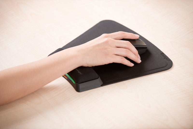 Mouse Pad  Antibacteriano SmartFit Negro Kensington