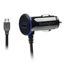 PowerBolt 3.4 Dual Car Charger Android Cable y Puerto USB Kensington