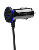 PowerBolt 3.4 Dual Car Charger Android Cable y Puerto USB Kensington
