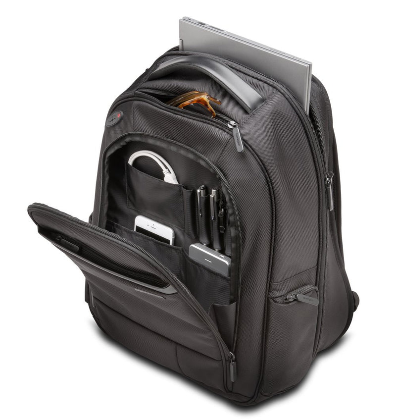 Mochila Ergonómica Contour 2.0 15.6" Negra Kensington