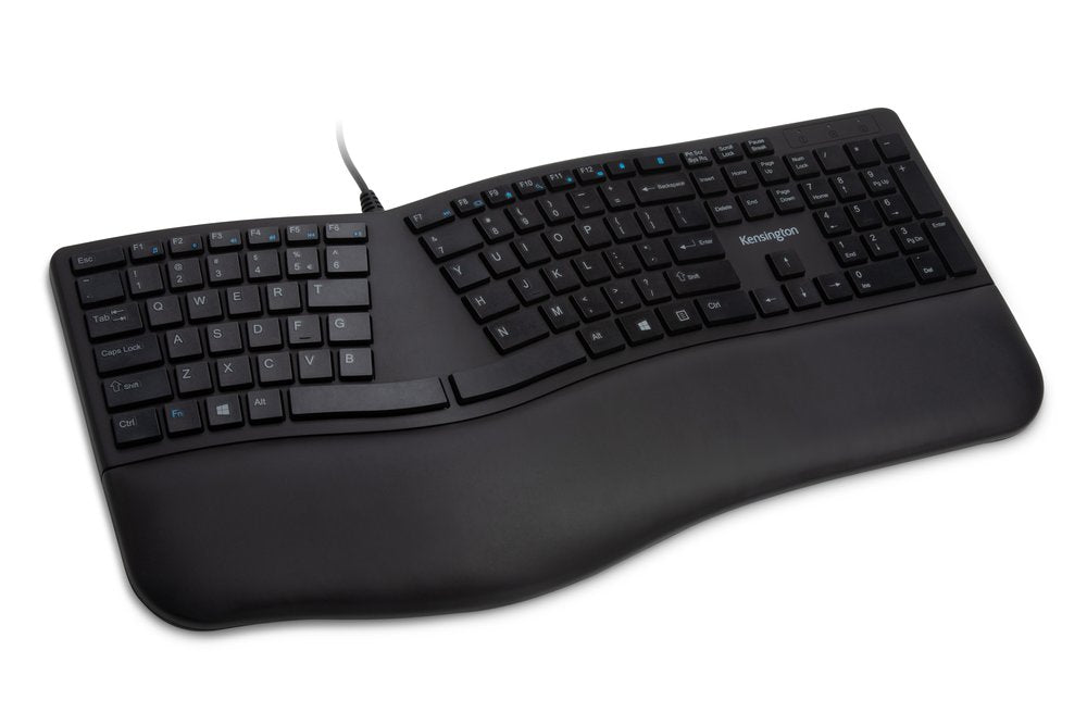 Teclado Ergonómico Alámbrico Kensington Pro Fit