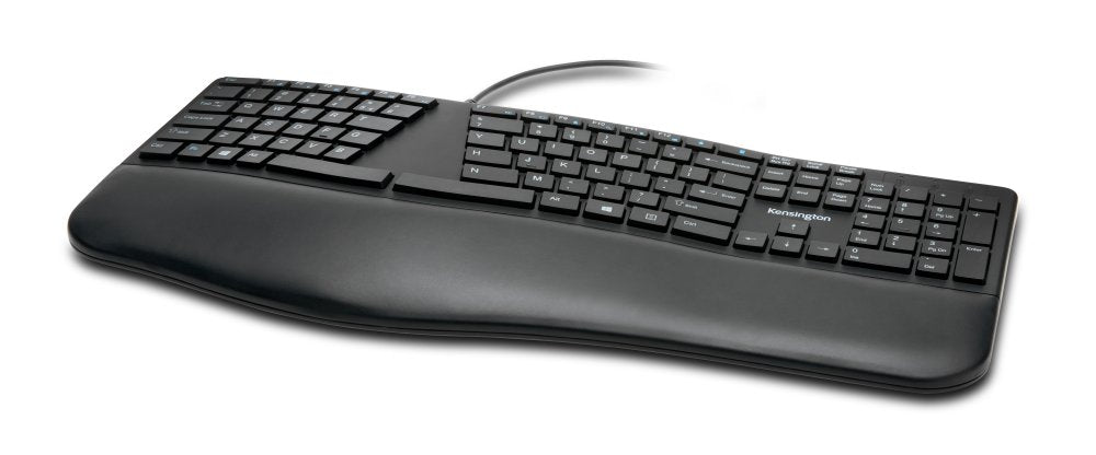 Teclado Ergonómico Alámbrico Kensington Pro Fit