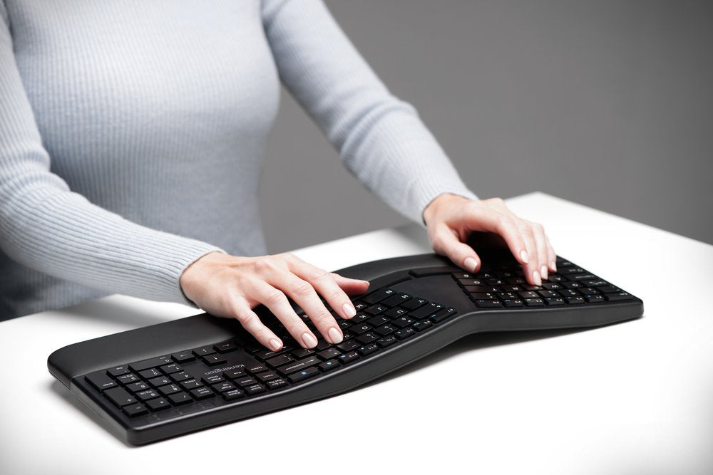 Teclado Ergonómico Inalámbrico Kensington Pro Fit
