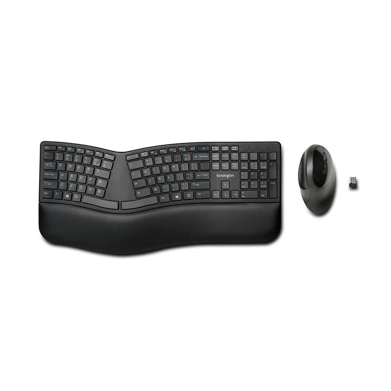 Combo Teclado/Mouse Pro Fit Ergo Inalambrico - Kensington