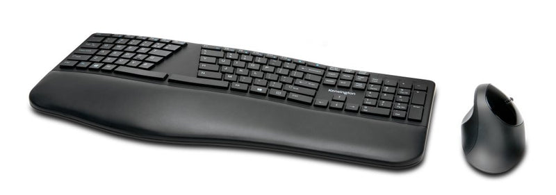 Combo Teclado/Mouse Pro Fit Ergo Inalambrico - Kensington