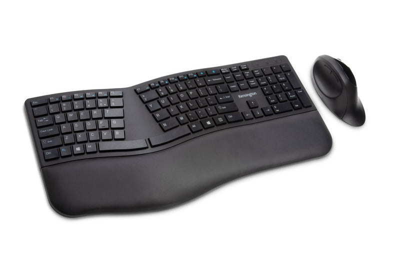 Combo Teclado/Mouse Pro Fit Ergo Inalambrico - Kensington