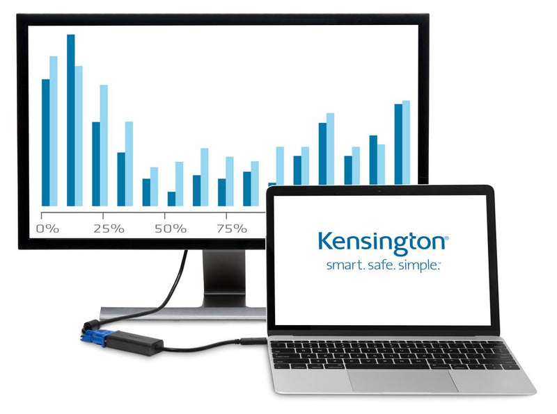 Adaptador USB-C a VGA - Kensington