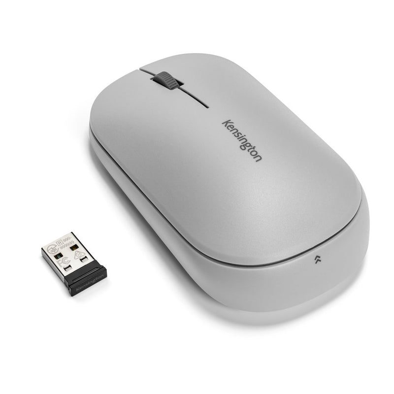 Mouse Slimblade 2.0 Gris Dual USB y Bluetooth - Kensington