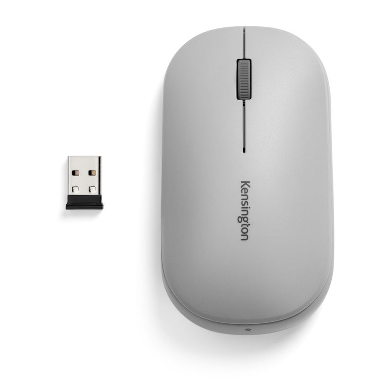 Mouse Slimblade 2.0 Gris Dual USB y Bluetooth - Kensington