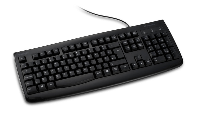 Teclado For Life Lavable Alámbrico Negro Kensington