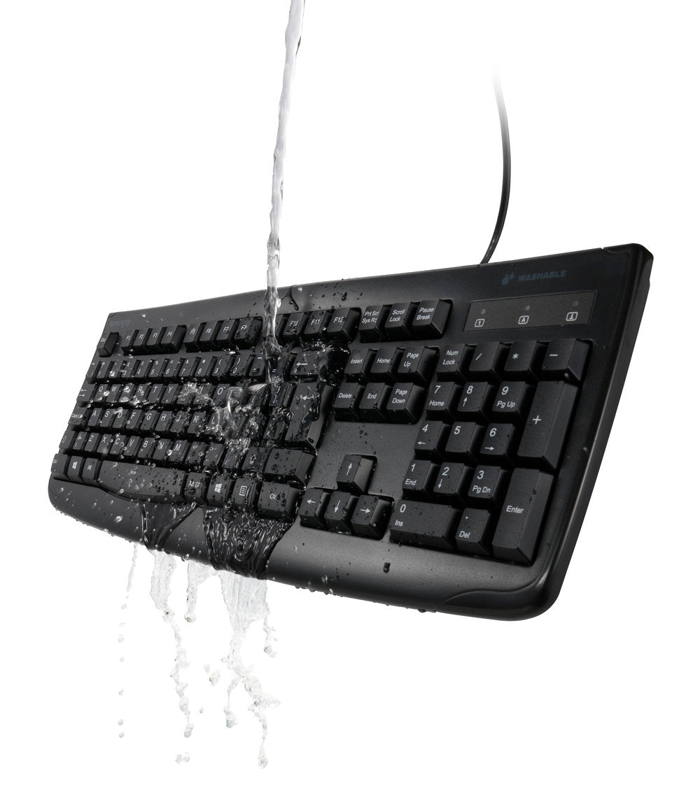 Teclado Lavable Kensington For Life Alámbrico USB
