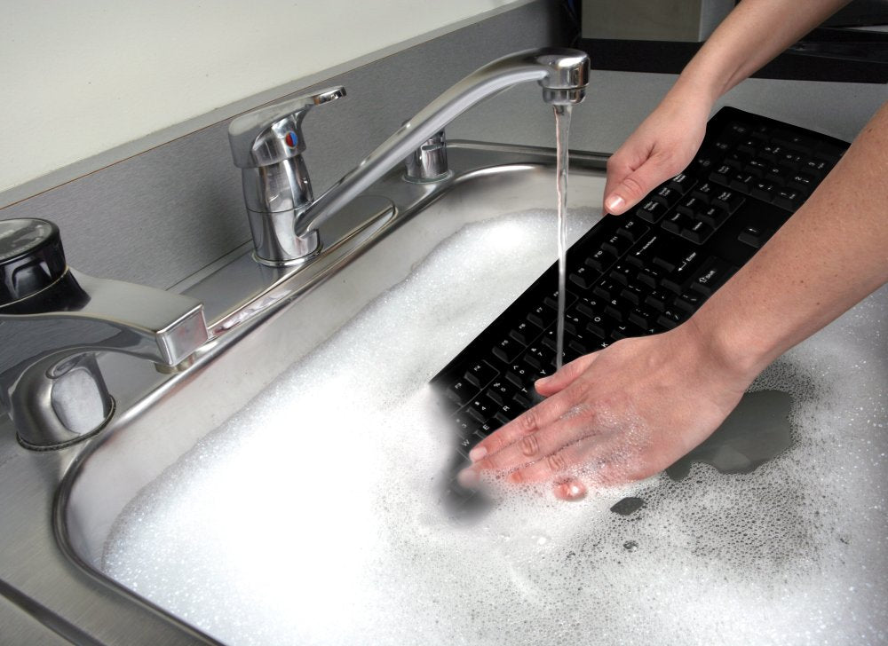 Teclado Lavable Kensington For Life Alámbrico USB