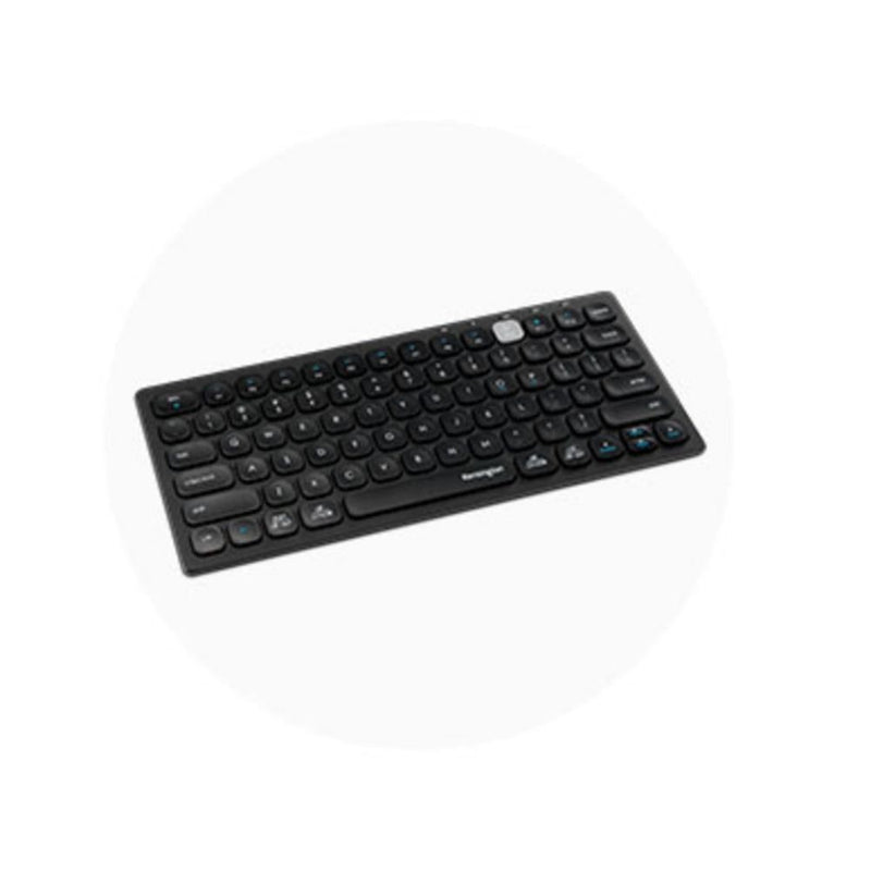 Teclado Inalámbrico Bluetooth Compacto 3 conexiones Negro