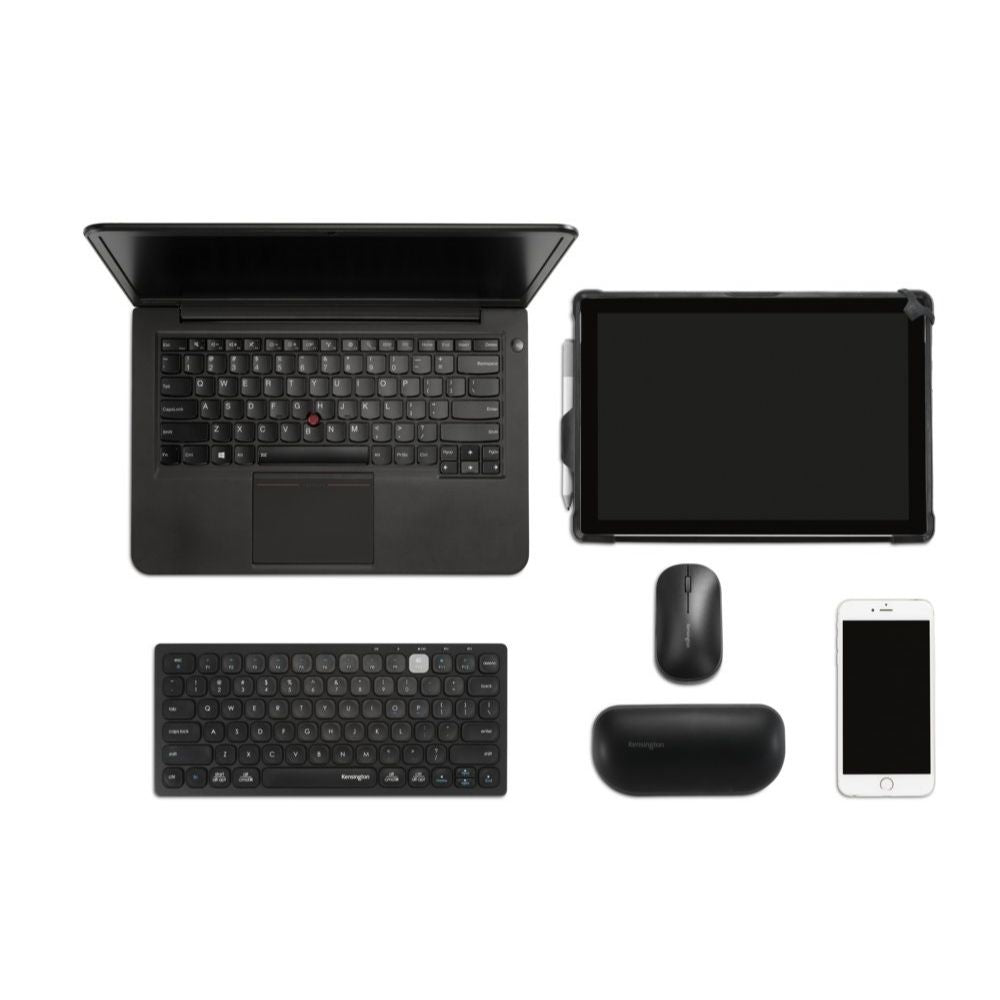 Teclado Inalámbrico Bluetooth Compacto Kensington Multi-Device