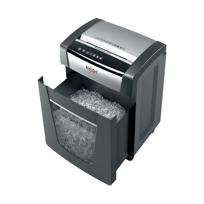 Trituradora Destructora de Papel X420 Corte Challa Rexel
