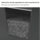 Trituradora Destructora de Papel X420 Corte Challa Rexel