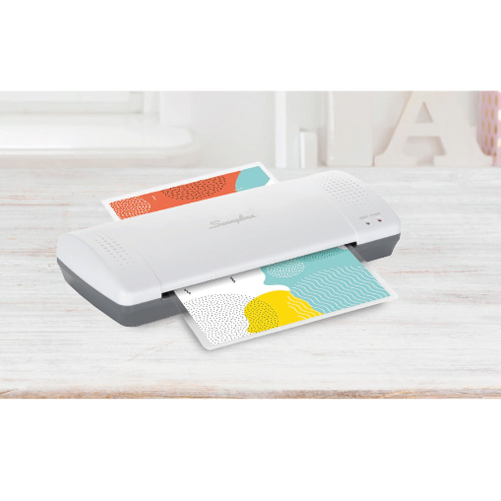 Plastificadora de Papel A4 Inspire Plus Blanca