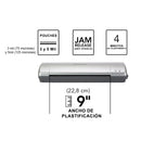 Plastificadora de Papeles A4 Inspire Plus Plata Swingline