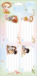 Etiqueta Adhesiva JolieTilibra