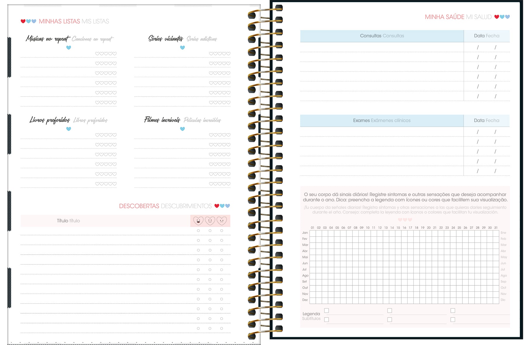 Planner con Espiral West Village 2023