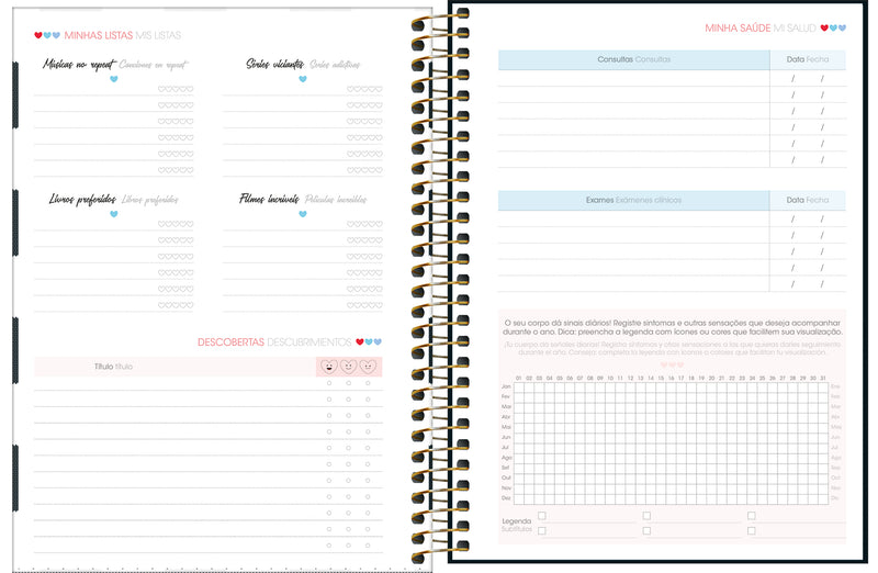 Planner con Espiral West Village 2023