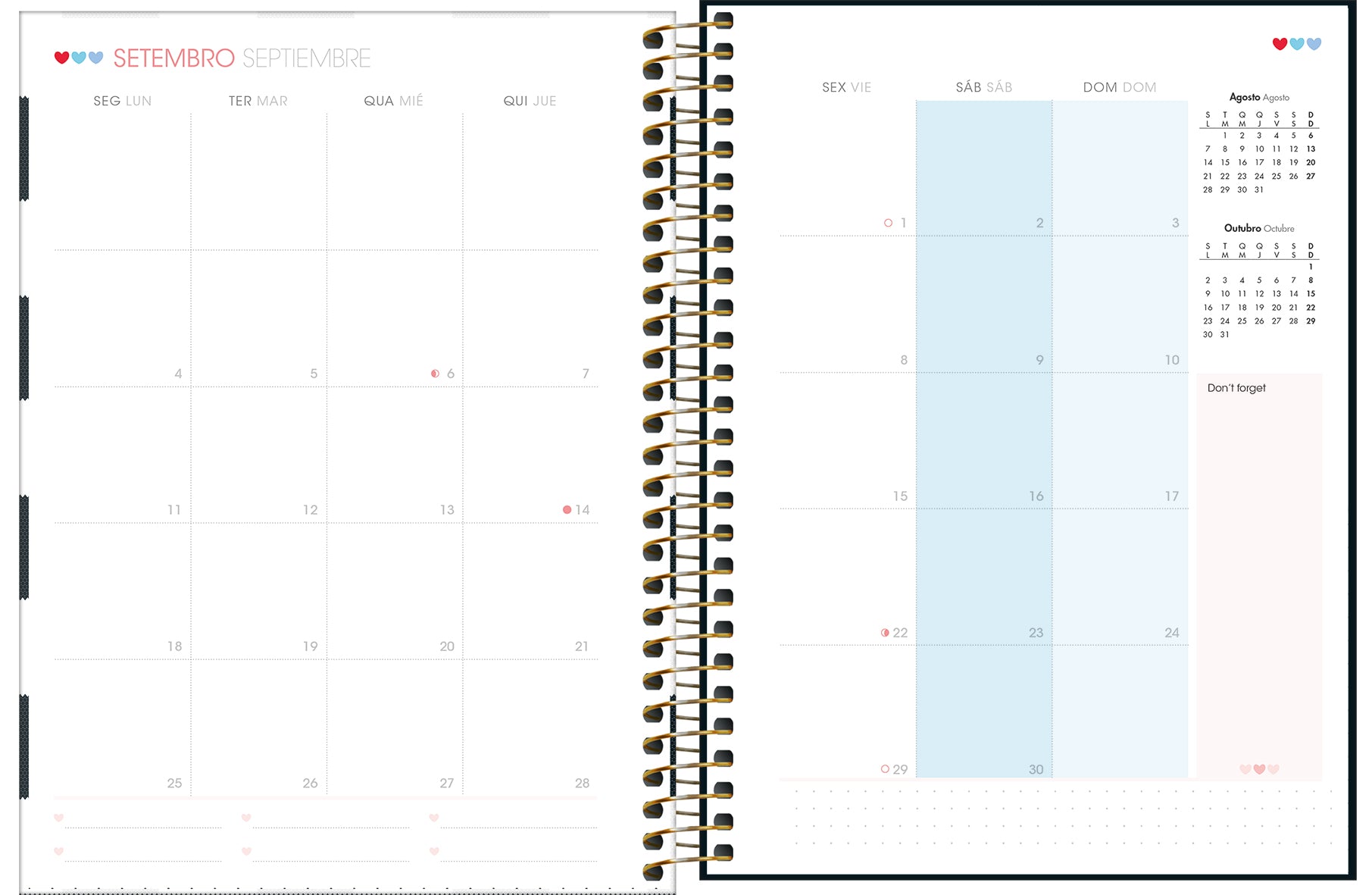 Planner con Espiral West Village 2023