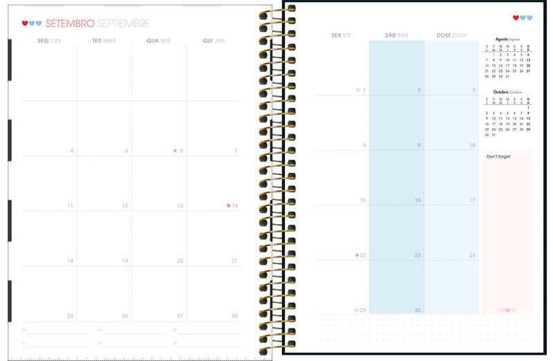 Planner con Espiral West Village 2023