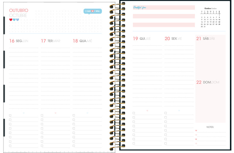 Planner con Espiral West Village 2023