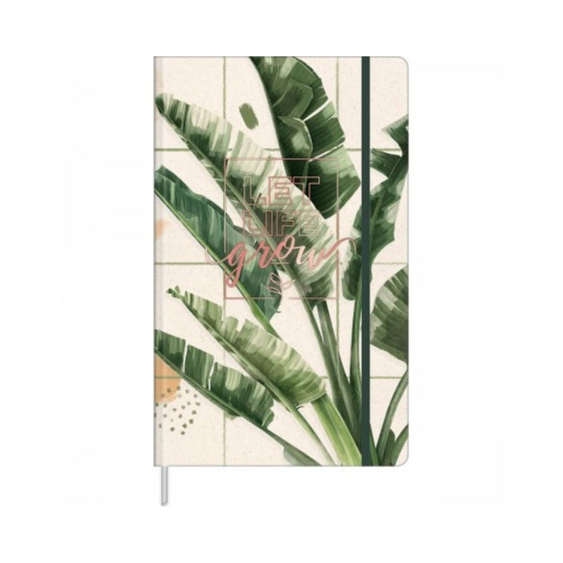 Libreta cosida sin pauta 80 hojas  Naturalis de Tilibra Grow