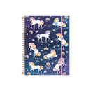 Planner Espiral Blink Tilibra Azul