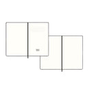 Libreta Cosida Puntillada 80 hojas Cambridge Negra Tilibra