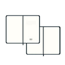 Libreta Cosida Sin Pauta 80 hojas Cambridge Negra Tilibra