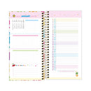 Planner Espiral Be Nice Tilibra - Diagonales coloridas