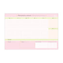 Planner Semanal Soho 52 hojas