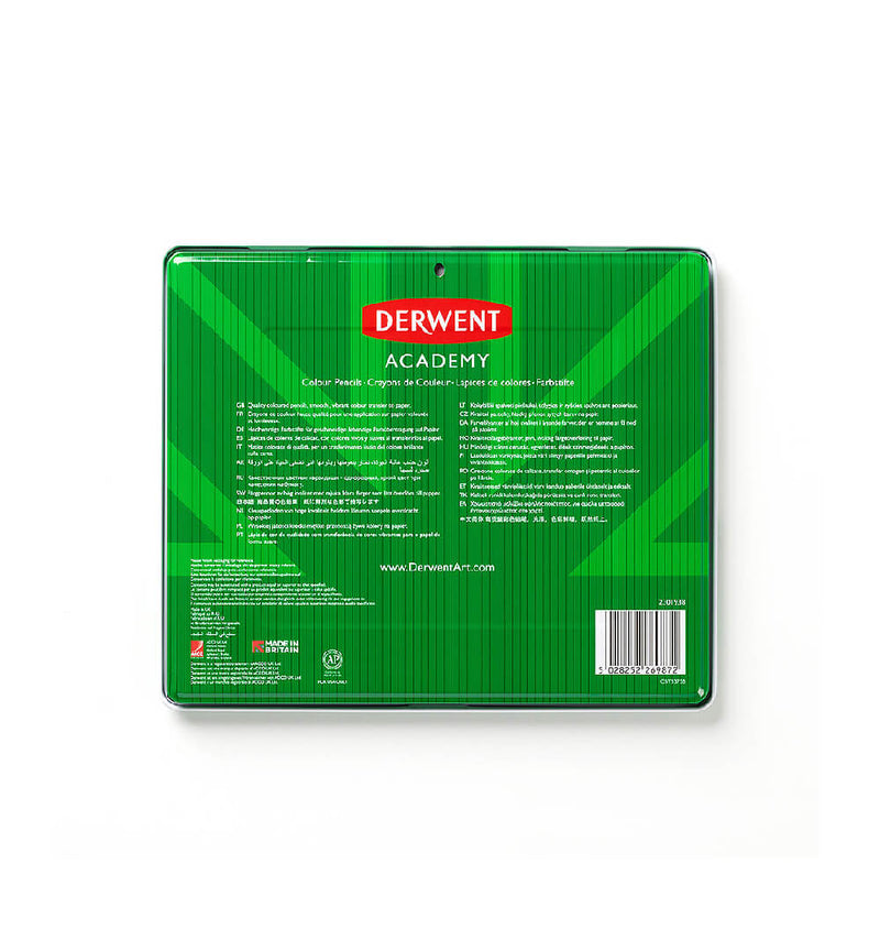 24 Lápices de colores Derwent Academy