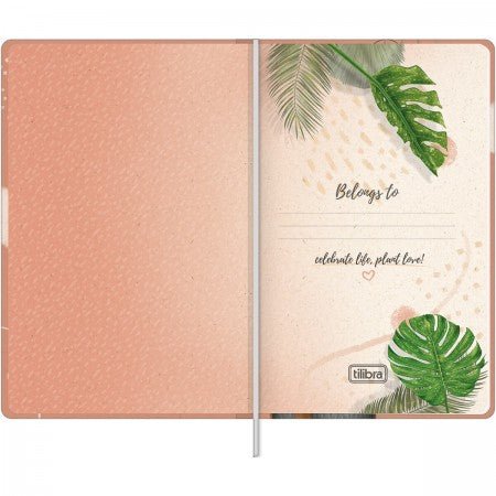 Libreta cosida sin pauta 80 hojas  Naturalis de Tilibra Grow