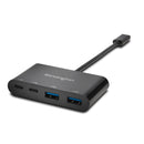 Hub Usb-C CH1000 4 puertos 2 USB-C Y 2 USB-B Kensington