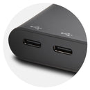 Hub Usb-C CH1000 4 puertos 2 USB-C Y 2 USB-B Kensington