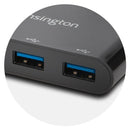 Hub Usb-C CH1000 4 puertos 2 USB-C Y 2 USB-B Kensington