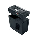 Trituradora Secure X6 P4 4X40mm/ 6 hjs /papelero 10 Lts 100 hojas/ 70dBA