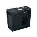 Trituradora Secure X6 P4 4X40mm/ 6 hjs /papelero 10 Lts 100 hojas