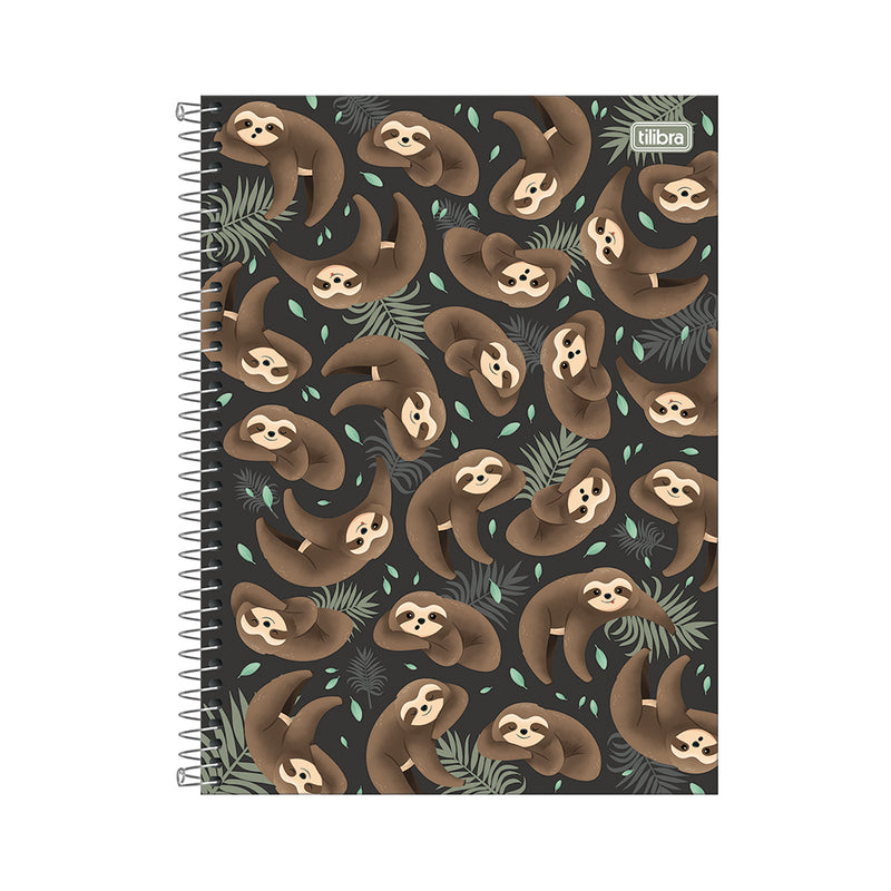 Cuaderno 100 hojas Nap Nap Tilibra