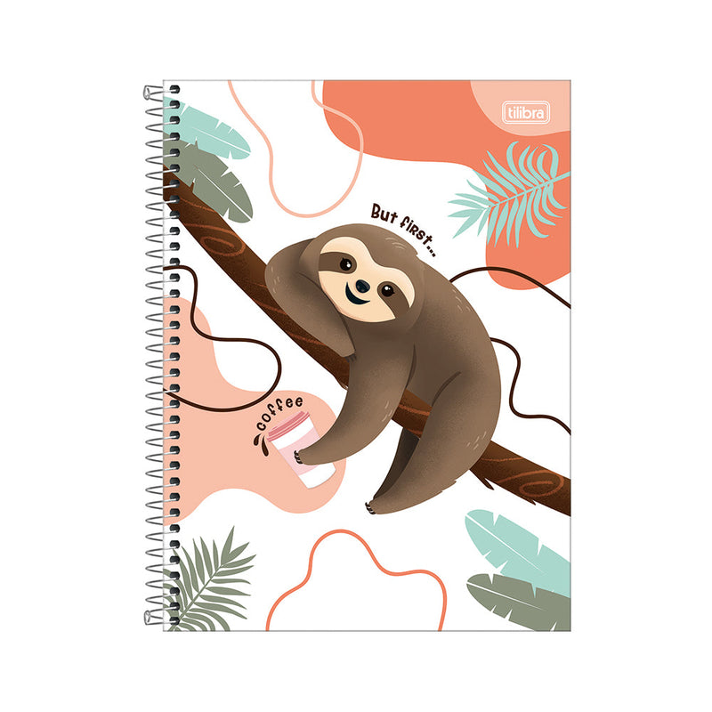 Cuaderno 100 hojas Nap Nap Tilibra