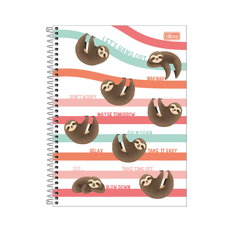 Cuaderno 100 hojas Nap Nap Tilibra