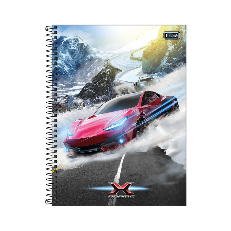Cuadernos Top 120 hjs XRacing 3Un Surtidos Tilibra