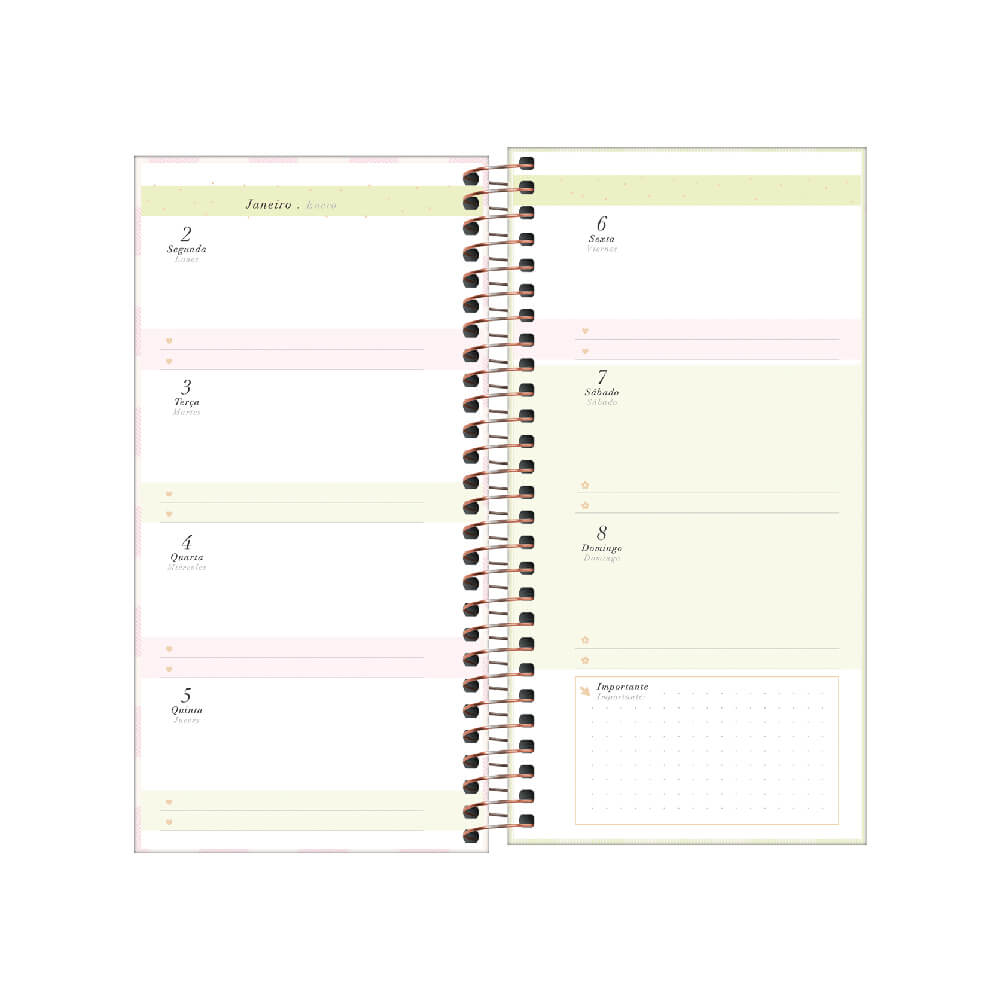 Planner Espiral Soho 2023