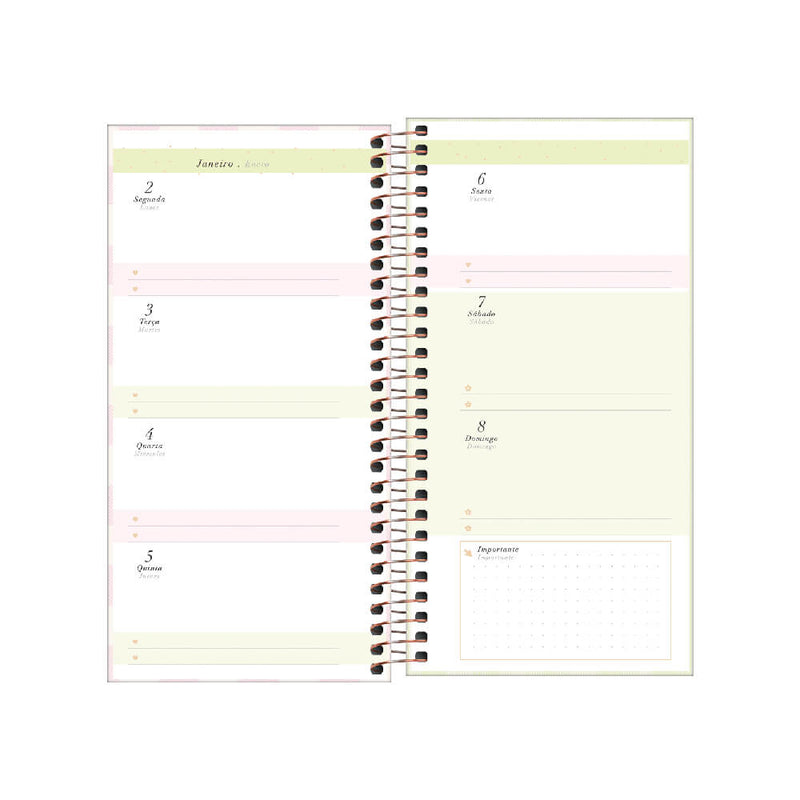 Planner Espiral Soho 2023